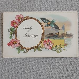 Vintage postcard